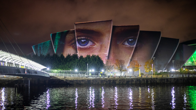 Projecting Change Steve Mc Curry